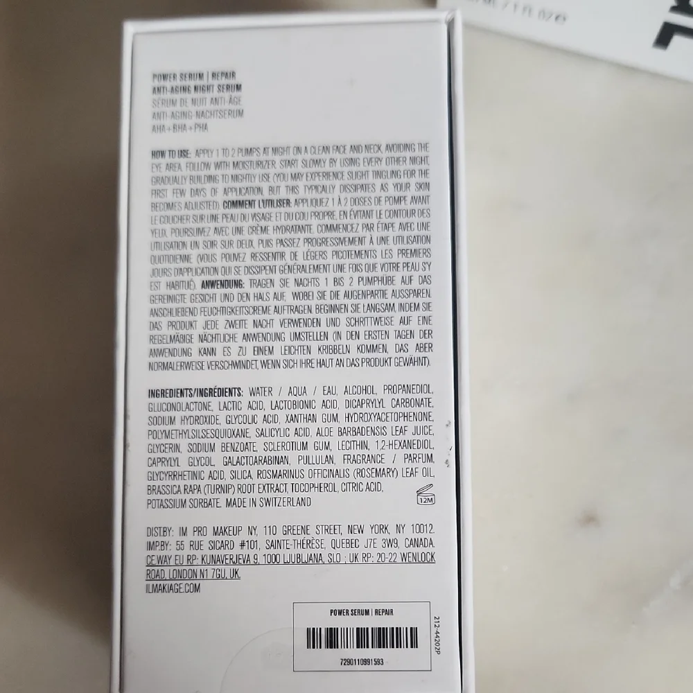 IL MAKIAGE Anti-aging Night Serum | New, Never Opened | Ordered Too Much! - Picture 4 of 4